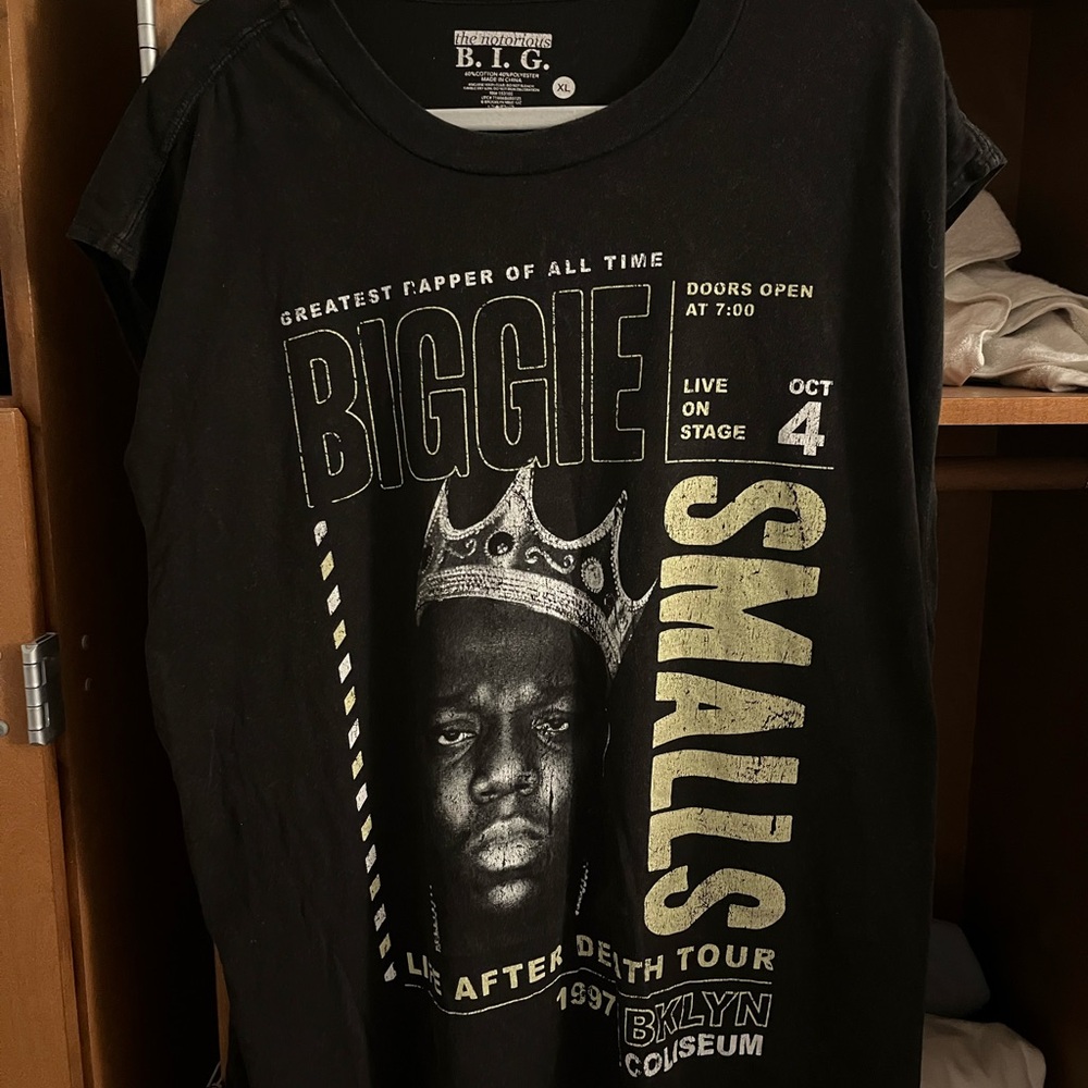 Biggie Smalls Muscle Tee